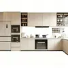 Foshan Shunde Comercio Exterior Australia Personalizado Laca Mate Proyecto Fábrica Fabricante de Gabinetes Mayorista Exportación Moderno