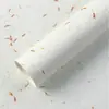 Papel Pétalo, Papel con Relieve de Flor Espeso, Papel para Envolver Ramos, Caja de Regalo, Papel de Regalo Floral, Papel de Arte