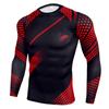 Camiseta de manga comprida masculina, manga comprida transfronteiriça, gola redonda, camuflagem ao ar livre, roupas de fitness, camiseta