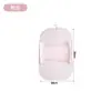 Placa de Armazenamento por Compressão, Capa de Poeira para Roupas, Solução de Armazenamento para Guarda-Roupa, Bolsa de Armazenamento de Tecido Dobrável para Jaquetas de Penas