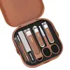 Set de Cortauñas Anti-Salpicaduras Personalizado para Uso en Casa, Cortauñas de Gama Alta para Mujeres y Hombres, Set de Herramientas Especiales