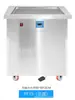 Máquina de Fritar Sorvete Comercial de Venda Direta Shuangchi, Máquina de Fritar Iogurte com Aquecimento Elétrico de Grande Capacidade, Equipamento para Barraca de Mingau de Gelo, Rolos de Gelo Atacado