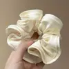 Colección 2026 de Scrunchies Dulces y Versátiles Estilo Coreano para Mujer, Accesorios para el Cabello Estilo Perezoso para Cola de Caballo Baja, Gomas para el Cabello y Accesorios para el Cabello de Gama Alta