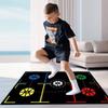Esterilla de Entrenamiento de Baloncesto de Barro Diatómico Transfronteriza, Antideslizante y Reductora de Ruido, Esterilla Doméstica para Niños, Resistente a las Manchas, Fácil de Cuidar, Fácil de Almacenar y Absorbente de Agua