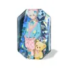 Insignia Octagonal de Doble Destello Mercancía de Anime Personalizada Venta Directa de Fábrica Insignia de Material de Anime Cartoon Bidimensional