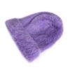 Sombrero de punto para niños hermano gato otoño e invierno Nuevo Moda simple sombrero cálido bebé niño y niña lindo color sólido sombrero de lana