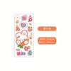 Adesivos de Desenho Animado para Caderno Infantil Adesivos Fofos de PVC para Copo Térmico Copo de Água Criativos DIY Decoração de Capa de Celular Caderno