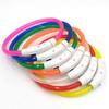Collar para mascotas USB recargable collar luminoso collar luminoso para perros anillo LED para perros cadena para perros joyería para mascotas al por mayor
