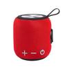Caixa de som bluetooth pequena para exterior subwoofer pequeno gangue tecido à prova d'água cartão alto-falante bluetooth sem fio