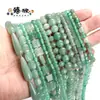 Mausoleo Verde del Este, piedra natural, jade, varias formas, multifacético, joyería DIY, accesorios de cuentas, fabricación de joyas, artesanía hecha a mano