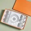 Traje de Café de Porcelana Hueso Estilo Europeo Transfronterizo Taza de Pareja 6 Tazas 6 Platos 3 Lujo Ligero Retro Té de la Tarde Regalo para el Hogar