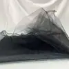 Tecido de Malha Americana Médio-Rígido de Poliéster para Vestidos de Noiva, Saias Volumosas, Decoração de Casamento e Tecido Exclusivo para Lojas de Presentes de Casamento