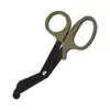 Tijeras de gasa tijeras para lona tijeras EDC tijeras para vendajes tijeras de EMT 15CM tijeras para parches musculares tijeras de primeros auxilios tijeras de gasa
