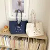 Bolso vintage de gran capacidad para mujer transfronterizo, nuevo bolso versátil casual de hombro o axila para el verano de 2026, bolso tote para el trabajo
