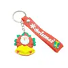1069 # Papá Noel, Árbol de Navidad, Muñeco de Nieve, Reno, Iglú, Adornos de Goma Suave, Regalos para Fiesta de Navidad, Regalos de Navidad