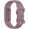 Qingfeng Aplicable Google Google Fitbit Correa de Aire Color Único Correa Deportiva Integrada de Silicona