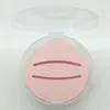 Almofada Puff de Pó Marshmallow, Não Absorvente, Uso Duplo para Seco e Molhado, Esponja em Formato de Lágrima para Corretivo, Adequada para Pó Fixador, Esponja Especial para Maquiagem