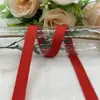 Cinta de espiga en relieve para la nuca de camisetas, ribete lateral de sudaderas, accesorios para prendas, cinta de letras inglesas en relieve