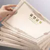 Certificado de Honra, certificado de premiação impresso, certificado de conclusão, funcionário destaque, páginas internas em branco, carta de nomeação, páginas internas premiadas, incentivo para estudante A4
