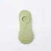 Meias de Ar Condicionado Baixas Femininas Primavera/Verão, Meias Curtas Vazadas em Rede, Meias Finas Invisíveis Tipo Barco, Meias Invisíveis Femininas de Silicone Antiderrapantes