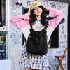 Mochila Leve da Moda Esportes ao Ar Livre Cordão Bolsa de Mão Casual Pequena Fresca Doce para o Dia a Dia Bolsa Saco