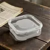 Caja de almacenamiento para refrigerador, caja de conservación de alimentos frescos para cocina, subcaja para carne congelada, vegetales especiales, clasificación de materiales pequeños, caja sellada de almacenamiento