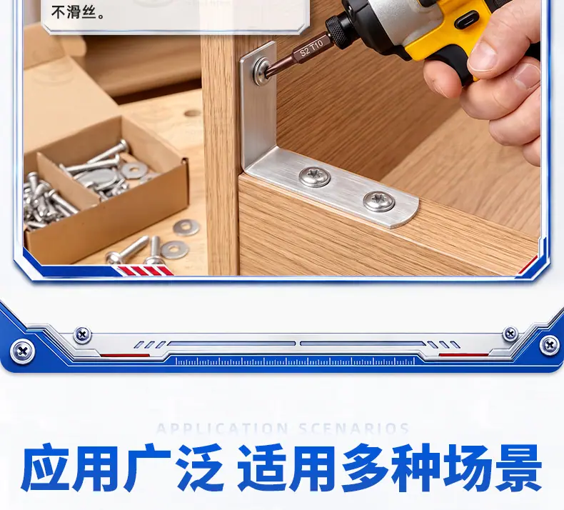 碳钢镀镍梅花圆头带垫自攻螺丝_24