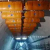 Túnel de Tecido para Ventilador Zhongyu Tubo de Tecido para Ventilador Tubo de Tecido para Guiar Ar Tubo de Tecido Antiestático para Ventilador Antiestático Retardante de Chama Mineração PV