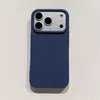 Funda de Silicona para Teléfono Móvil Color Puro Mate TPU Suave Todo Incluido Anti-Caída Protectora para iPhone 17 Air / 17 Pro Max