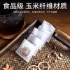 Bolsa de té de fibra de maíz Bolsa de filtro desechable Bolsa de té de grado alimenticio Filtro de bolsa de té Bolsa de té Bolsa para condimentos