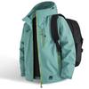 Chaqueta de Nuevo Estilo para Hombre, Ropa de Trabajo Funcional Americana para Primavera y Otoño, Chaqueta de Montañismo Resistente al Viento e Impermeable para Exteriores, Cruzada para Parejas