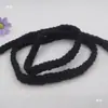 Corda Trançada de Lã com 1,2 cm de Largura Feita à Mão com 18 Fios Pequenos de Corda Acessórios de Decoração para Roupas DIY 1m Frete Grátis