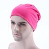 Chapéu Tricotado Domo Baotou Cor Doce Transfronteiriço Masculino e Feminino Esportivo Fino para Quimioterapia Chapéu Empilhável Chapéu Pulôver