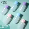 Lmltop Botella Dispensadora de Tubo Flexible de 30ml Paquete de 3 Botella Suave Vacía para Champú Loción Sy711