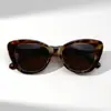 Gafas de Sol Personalizadas Estilo Ojo de Gato Clásico Versátil Estilo Coreano Retro Estilo Simple Fotografía Callejera Moda Tendencia Gafas de Sol