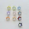 Cuentas de Estrella de Cinco Puntas Bidireccionales Aleación DIY Joyería Pulsera Collar Cadena para Teléfono Móvil Accesorios con Cuentas Materiales Hechos a Mano