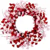 Amazon Transfronteiriça Novo Produto Multicor Flor Artificial Tulipa Guirlanda Pendurar na Porta Romântica Guirlanda de Tulipas Rosa