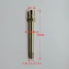 Molde tamanho grande extensão conexão de cobre tipo aberto N9 controlador de temperatura de molde rosca americana conector rápido cabeça macho água