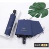 Guarda-chuva Automático UV com Revestimento Preto para Proteção Solar, Guarda-chuva Anti-UV com 70% de Desconto e Impressão de Logo, Ferramenta Mágica de Proteção Solar