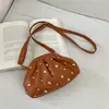Bolso retro minimalista para mujer, nuevo modelo otoño 2026, elegante y con estilo, bolso de hombro para debajo del brazo, bolso de mano de moda para el día a día