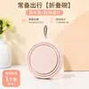 Tigela portátil para cães para animais de estimação, tigela de comida de silicone para água potável ao ar livre para gatos