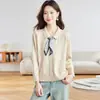 Otoño e Invierno 2025 Nuevo Estilo Moda Suave Estilo Perezoso Cuello Bufanda de Seda Suéter Cardigan Tejido Chaqueta para Mujer
