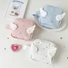 Bolsa de Maquillaje de Mano Estilo Coreano Ángel, Bolsa de Alta Calidad para Guardar Toallas Sanitarias para Estudiantes, Bolsa de Mano Portátil para Labiales para Salidas