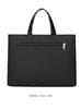 Nueva Bolsa Satchel para Laptop Maletín para Hombre Gran Capacidad Bolsa de Oficina Bolsa para Archivos Personalizable con Impresión de Logotipo