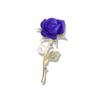 Broche de alta qualidade Coreia do Sul Nova Moda Feminina Strass Seda Toalha Fivela Anti-corrida Fivela de Luz Cristal Corsage Pin Pérola Jóias