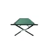 Cama de almuerzo plegable portátil táctica para exteriores ultragrande ultraligera Cama de campaña para campamento de socorro en casos de desastre de emergencia Cama de campaña