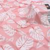Tela de camisa estampada de hojas de bala de cuatro lados 100d venta al por mayor tela para pantalones de playa tela para ropa con estampado de coco tropical