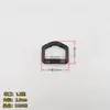 En Stock, Entrega Rápida: Accesorios para equipaje, Hebilla de anillo en D semicircular de plástico, Hebilla ajustable, Hebilla pentagonal para mochila, Hebilla para equipaje, Hebilla de anillo en D de flor de ciruelo