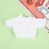 Ropa para muñeca de 10 cm, camiseta de manga corta, chaleco para muñeca, colección de atuendos para muñeca Labubu de 17 cm