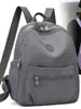 Mochila para Mujer 2025 Nueva Tendencia Tela Oxford Mochila Otoño Gran Capacidad Bolsa de Lona Ligera Mochila Escolar de Viaje